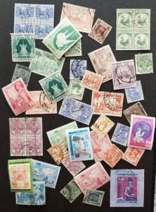 BURMA Used Stamp Lot T5026