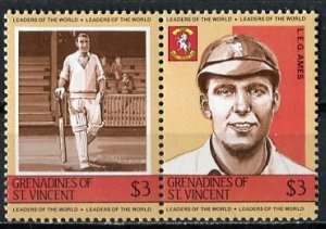 St Vincent Grenadines: 1984; Sc. #417 a-b, **/MNH Se-Tenant Stamps
