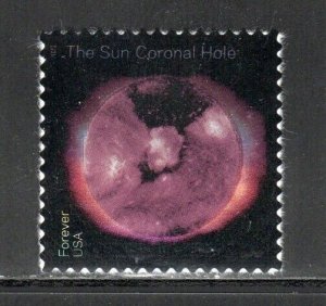 5598 * CORONAL HOLE ~ THE SUN *   U.S. Postage Stamp MNH