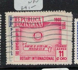 Dominican Republic SC 461, C90 VFU (3eek) 