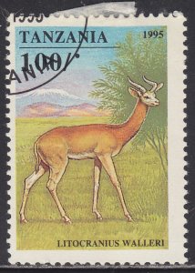 Tanzania 1381 Litocranius Walleri 1995