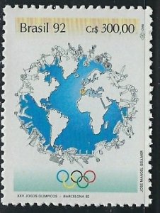 Brazil 2359 MNH 1992 issue (107)(an5034)