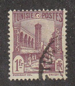 Tunisia Mosque/Tunis (Scott #97) Used