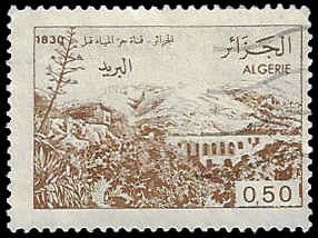 Algeria #746C Used H; 50c Algiers (1984)