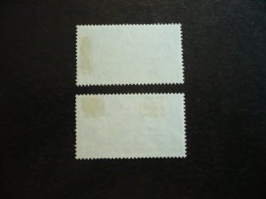 Stamps - Great Britain - Scott# 480-481 - Used Set of 2 Stamps