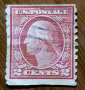 US #444 Used VF
