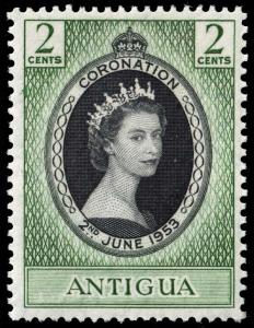 Antigua - Scott 106 - Mint-Hinged