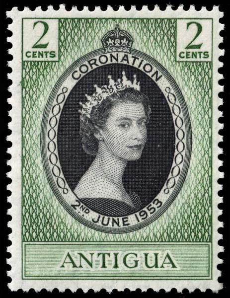 Antigua - Scott 106 - Mint-Hinged