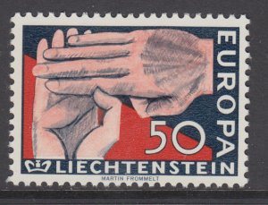 Liechtenstein 370 Europa MNH VF