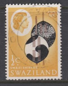 Swaziland 1962 Sc#92 Used