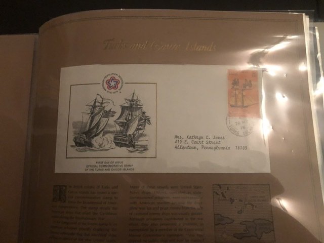 1776- 1976 Beautiful American Revolution Bicentennial First Day Covers