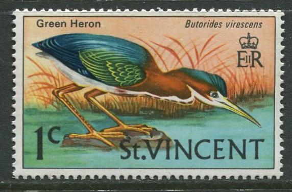 St Vincent - Scott 280 - Birds Issue -1969 - MNH - Single 1c Stamp