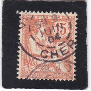 France,  #  134   used