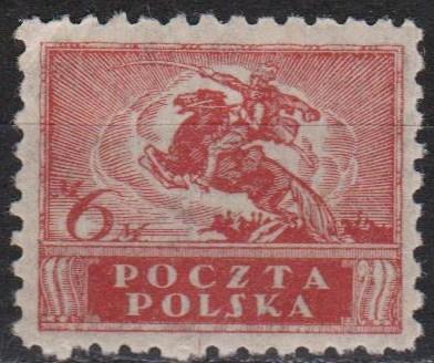 Poland #146 F-VF Unused  (A14116)