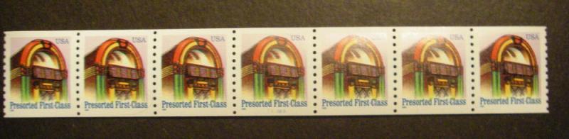 Scott 2911, 25 cent Juke Box, PNC7, #212222, MNH NICE