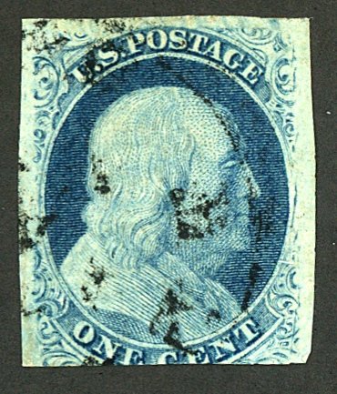 U.S. #8A USED