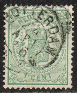 Netherlands Sc #19 Used