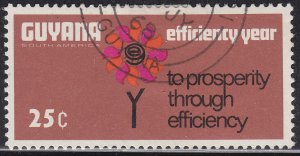 Guyana 57 Efficiency Year 1968