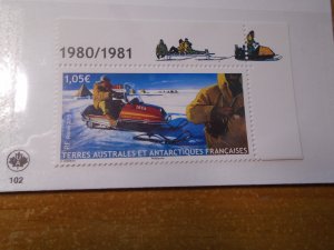 French Southern Antarctic Teritory  #    MNH