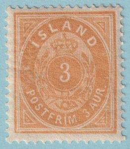 ICELAND 15  MINT HINGED OG * NO FAULTS VERY FINE! - NTC