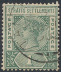 Straits Settlements    SC# 83 Used  see details & scans