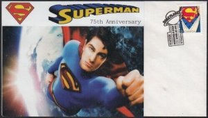 CANADA Sc #2678 SUPERMAN 75th ANN FIRST DAY COVER # 8