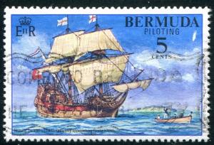 Bermuda Sc#355 Used (Be)