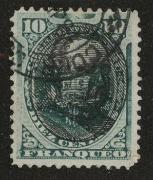 Peru  Scott 123 Used