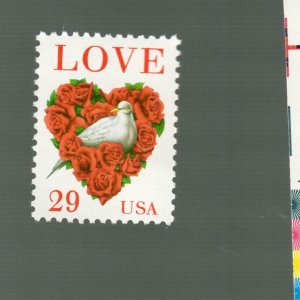 2814C LOVE Single   MNH  1994