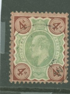 Great Britain #133bv  Single