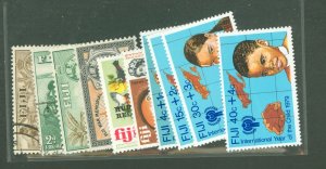 Fiji #B1-10  Single (Complete Set)