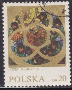 Poland 1832 Stained Glass Windows 20GR 1971