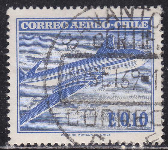 Chile C238 de Havilland Comet 1967