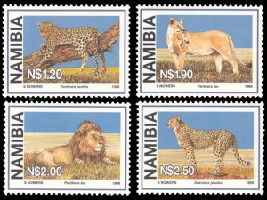 Namibia 1998 Scott #878-881 Mint Never Hinged