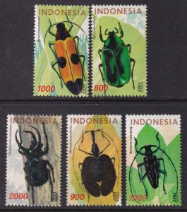 Indonesia 1975-1979 Insects MNH VF