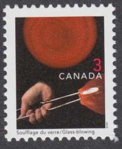 Canada - #1675 Traditional Trades - Glass Blowing - MNH