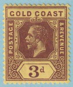 GOLD COAST 73  MINT LIGHTLY HINGED OG * NO FAULTS VERY FINE! - PAA