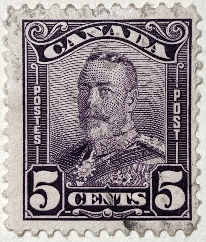 AlexStamps CANADA #153 FVF Used
