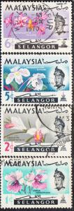 Malayasia - Selangor #67-73 Used