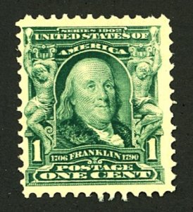 U.S. #300 MINT OG NH