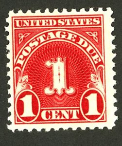 U.S. #J70 MINT OG HR