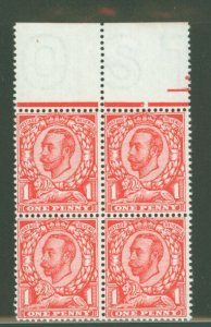 Great Britain #154 Mint (NH) Multiple