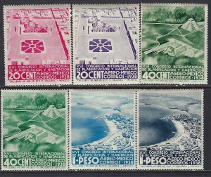 Mexico C85-90 MNH P917