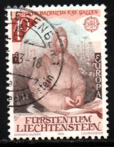 Liechtenstein #754   used