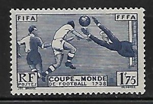 France Scott #349  VF - Mint Never Hinged (NH)