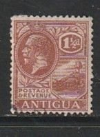 1929 Antigua - Sc 47 - used VF - 1 single - St John's harbour