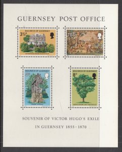 Guernsey 126a Souvenir Sheet MNH VF