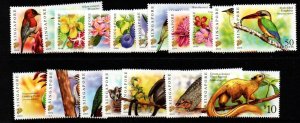 SINGAPORE SG1692/703 2007 2007 DEFINITIVES MNH