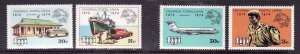 Fiji-Sc#347-50-unused NH set-UPU-id1-1974-