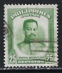 Philippines 598 VFU 1137B-4